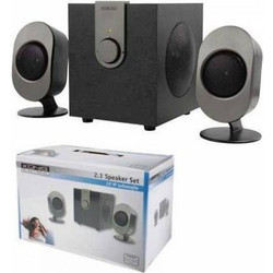 Konig CMP-SP35 Ηχεία Υπολογιστή 2.1 4W Black
