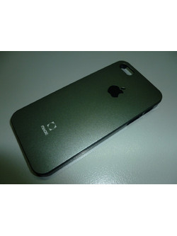 Iphone 5/5s Mage Shell Case - Σκούρο Γκρί I5MSCDG OEM