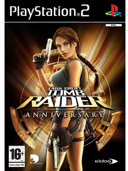 Tomb Raider Anniversary PS2