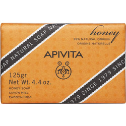 Apivita Natural Honey Σαπούνι 125gr