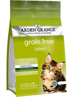 Arden Grange Kitten Chicken & Potato 400gr