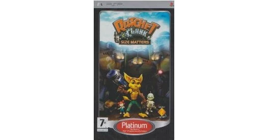 Ratchet & Clank: Size Matters - Platinum Edition (PSP