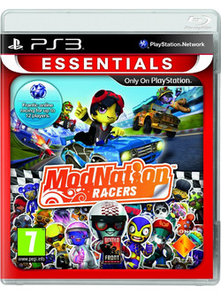 ModNation Racers Used PS3