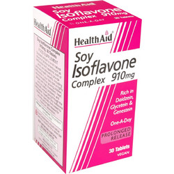 Health Aid Soy Isoflavone Complex 910mg 30 Ταμπλέτες