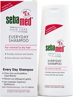 Sebamed Everyday Σαμπουάν κατά της Ξηροδερμίας για Ξηρά Μαλλιά 200ml