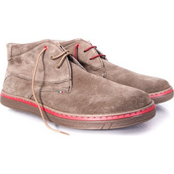 NiceStep Ανδρικά Μποτάκια Suede Μπεζ 534