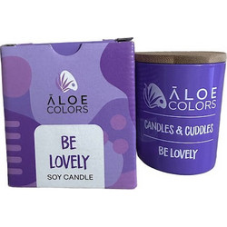 Aloe Colors Αρωματικό Κερί Σόγιας σε Βάζο Lovely