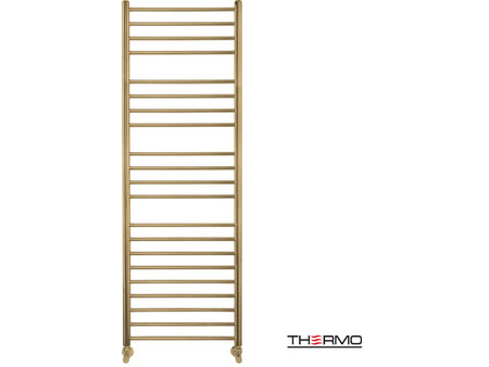 Thermo Bellavia Brushed Brass Gold 150x50cm
