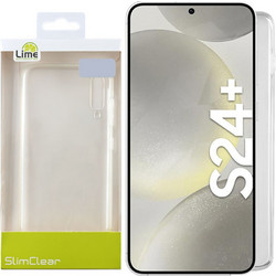 LIME ΘΗΚΗ SAMSUNG S24+ PLUS 5G 6.7" SLIMCLEAR TPU CAMERA GUARD ΔΙΑΦΑΝΗ