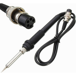 Soldering Iron 5 Pin Handle Electric Solder Iron Welding Repair Tools