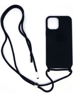 SPD Color Cord Back Cover Black (iPhone 14)