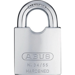 Abus 34/55 Λουκέτο Ατσάλινο Βαρέως Τύπου