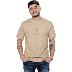Only & Sons Landon Life Reg Flower T-Shirt 22028152 - White Peper