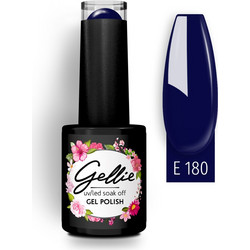 Gellie UV Led Soak Off E 180 Ημιμόνιμο Βερνίκι Νυχιών 10ml