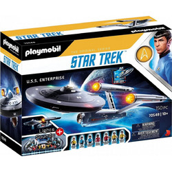 Playmobil StarTrek U.S.S. Enterprise NCC-1701 για 10 Ετών 70548