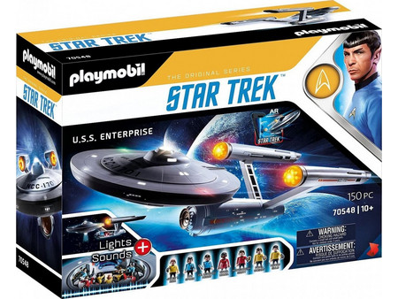 Playmobil StarTrek U.S.S. Enterprise NCC-1701 για 10 Ετών 70548