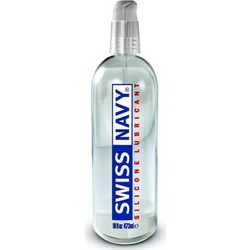 Swiss Navy Silicone Lubricant 473ml
