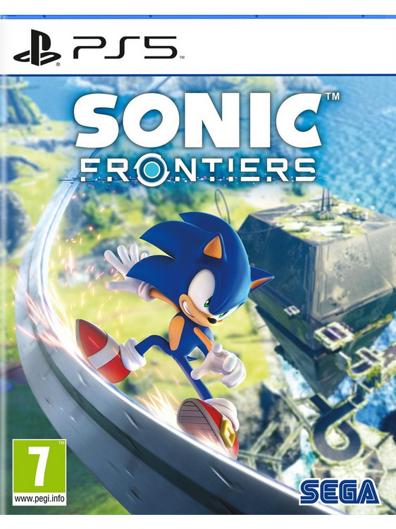 Sonic Frontiers PS5