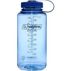 Nalgene Wide Mouth Sustain Baby Blue 1lt