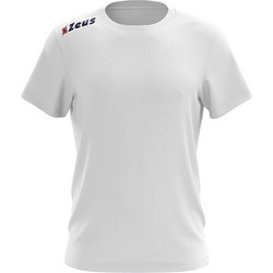 Zeus Promo Ανδρικό Αθλητικό T-Shirt Λευκό