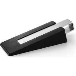 Στοπ Πόρτας Casa 50601 5x15x3cm Black-Inox Zack