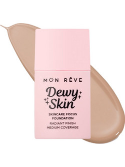 Mon Reve Dewy Skin Skincare Focus 21C Liquid Foundation 30ml