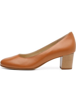 SHOEPREME Δερμάτινες Γόβες 1050