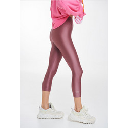 PCP Jacqueline 6/8 Shiny Γυναικείο Κολάν Ροζ Plum