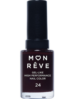 Mon Reve Gel Like 24 Gloss Βερνίκι Νυχιών Μακράς Διαρκείας 13ml