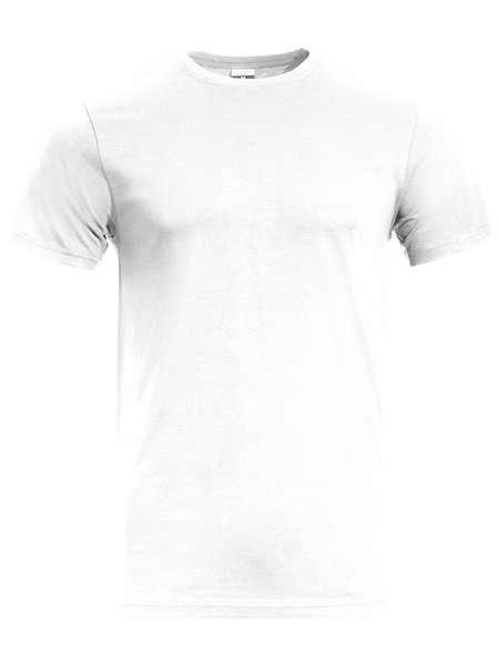NAOS WHITE Κοντομάνικο 100% βαμβάκι, 150 g/m