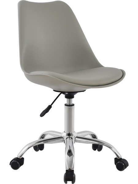 HomeMarkt Vegas Καρέκλα Γραφείου Γκρι HM1052.10