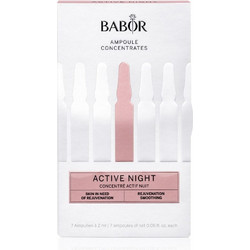Babor Ampoule Concentrates Active Night Serum Προσώπου για Ανάπλαση 14ml