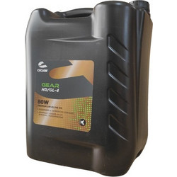 ΒΑΛΒΟΛΙΝΗ ΜΟΝΟΤΥΠΗ CYCLON GEAR HD/GL-4 80W - 20L