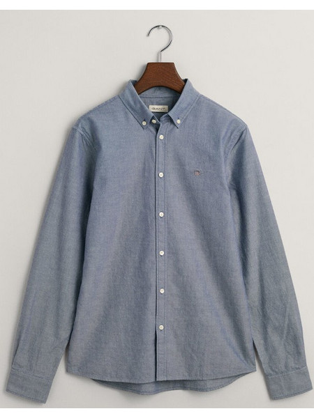 Πουκάμισο παιδικό Gant Teens Shield Oxford Persian Blue
