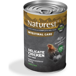 Pet Interest Naturest Intestinal Care Chicken & Rice 400gr