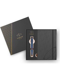Parker Ι.Μ. Monochrome Blue Σετ Στυλό Διαρκείας 1159.2303.41