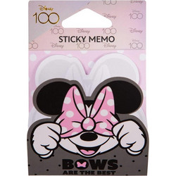 COOLPACK ΧΑΡΤΑΚΙΑ ΣΗΜΕΙΩΣΕΩΝ DISNEY 100 OPAL COLLECTION 100φ. 60527PTR