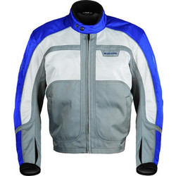 WIND MESH JACKET RICHA GREY/BLUE 2WM.300