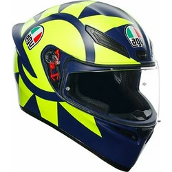 AGV K1 S Soleluna 2018 Yellow Κράνος Μηχανής Full Face 1500gr