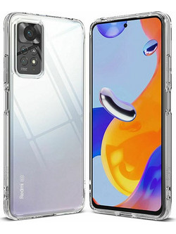 Θήκη Χiaomi Note 11 Pro 5G Back Cover Silicone Transparent Original