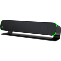 Mackie CR2-X Bar Pro Ηχεία Υπολογιστή 2.0 60W με Bluetooth & RGB Φωτισμό Black