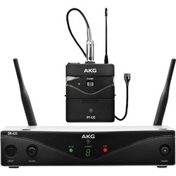 AKG WMS-420 Presenter Σετ Ασύρματο Μικρόφωνο Πέτου