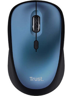 Trust Yvi+ Ασύρματο Mini Ποντίκι Blue