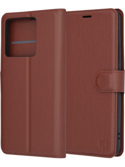 Θήκη Κινητού Techsuit Leather Folio Series for Xiaomi 13T/13T Pro Book Brown