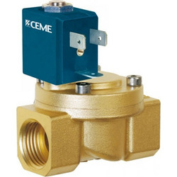 CEME 8618 Ηλεκτρομαγνητική βαλβίδα νερού N.C. (220volt) με διατομή 1