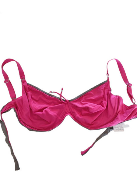 Μπικίνι Top Plas Size Miracle Women / Ροζ-Καφέ