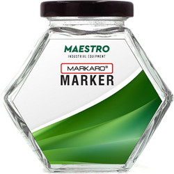 Maestro JAR-100 ΓΥΑΛΑ / ΜΠΟΛ ΠΑΡΟΥΣΙΑΣΗΣ & ΑΠΟΘΗΚΕΥΣΗΣ ΜΑΡΚΑΔΟΡΩΝ mini, ΠΛΑΣΤΙΚΟ, 100 ΤΕΜ