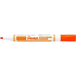 Μαρκαδόρος Pentel White Board MW85A Πορτοκαλί