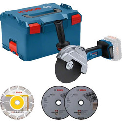 Bosch 18V-180 Γωνιακός Τροχός Μπαταρίας 18V 180mm Solo