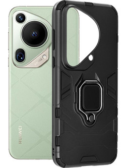 Θήκη κινητού Techsuit Silicone Shield for Huawei Pura 70 Ultra Black